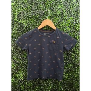 Craft + Flow Knitwear, Kids Bear T shirt Size 5